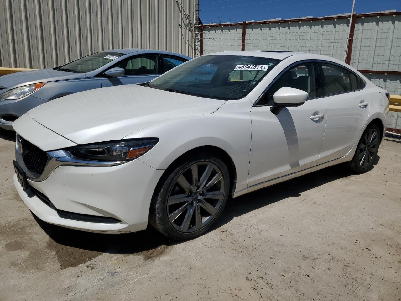 2019 Mazda 6 Touring vin: JM1GL1VM1K1503783