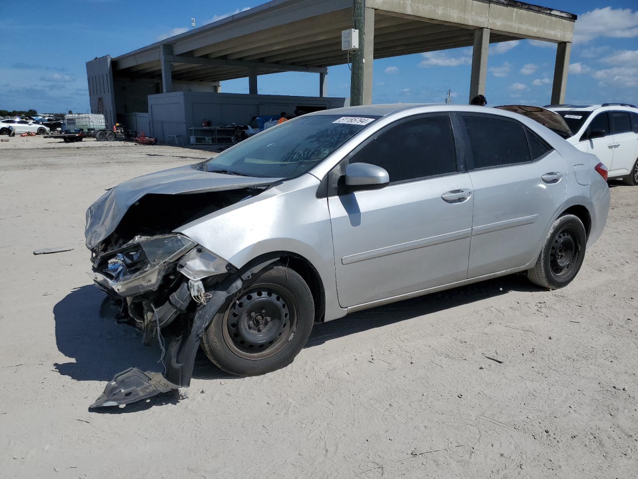 5YFBURHE7EP119582 2014 Toyota Corolla L