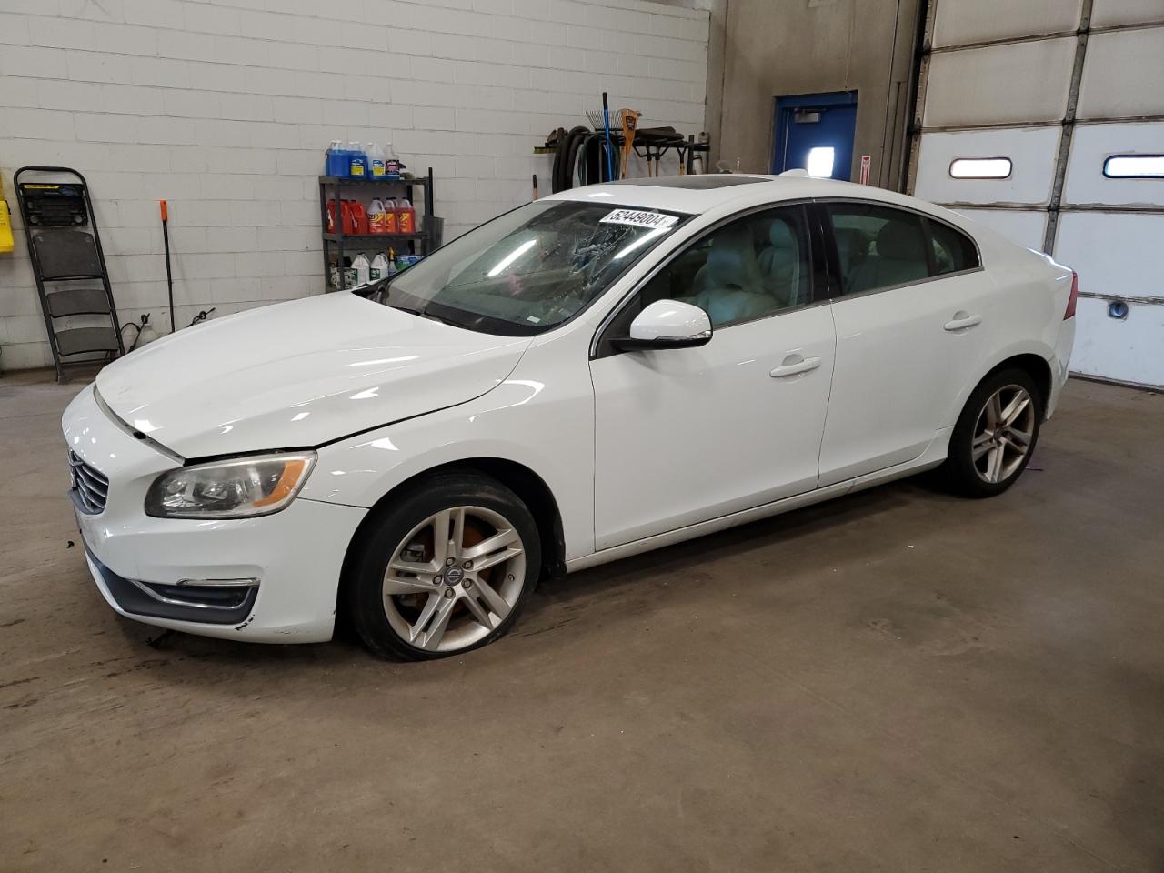 2015 Volvo S60 Premier vin: YV140MFK2F1334478