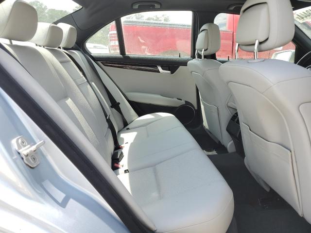 2013 Mercedes-Benz C 250 VIN: WDDGF4HB6DA828909 Lot: 51443444