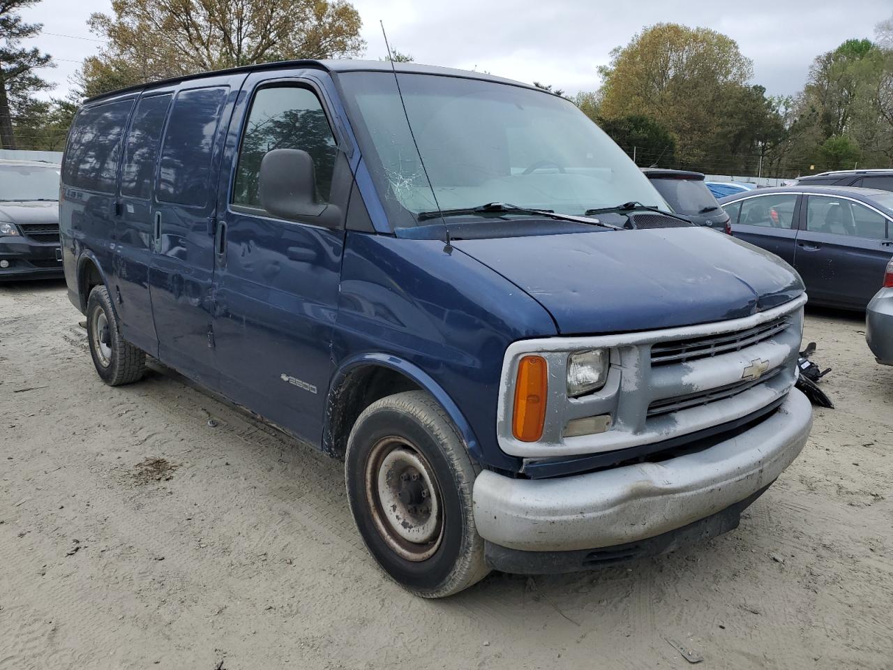 1GCFG25M811137678 2001 Chevrolet Express G2500