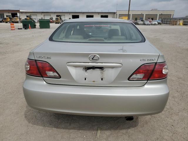 2004 Lexus Es 330 VIN: JTHBA30G045038601 Lot: 50259944