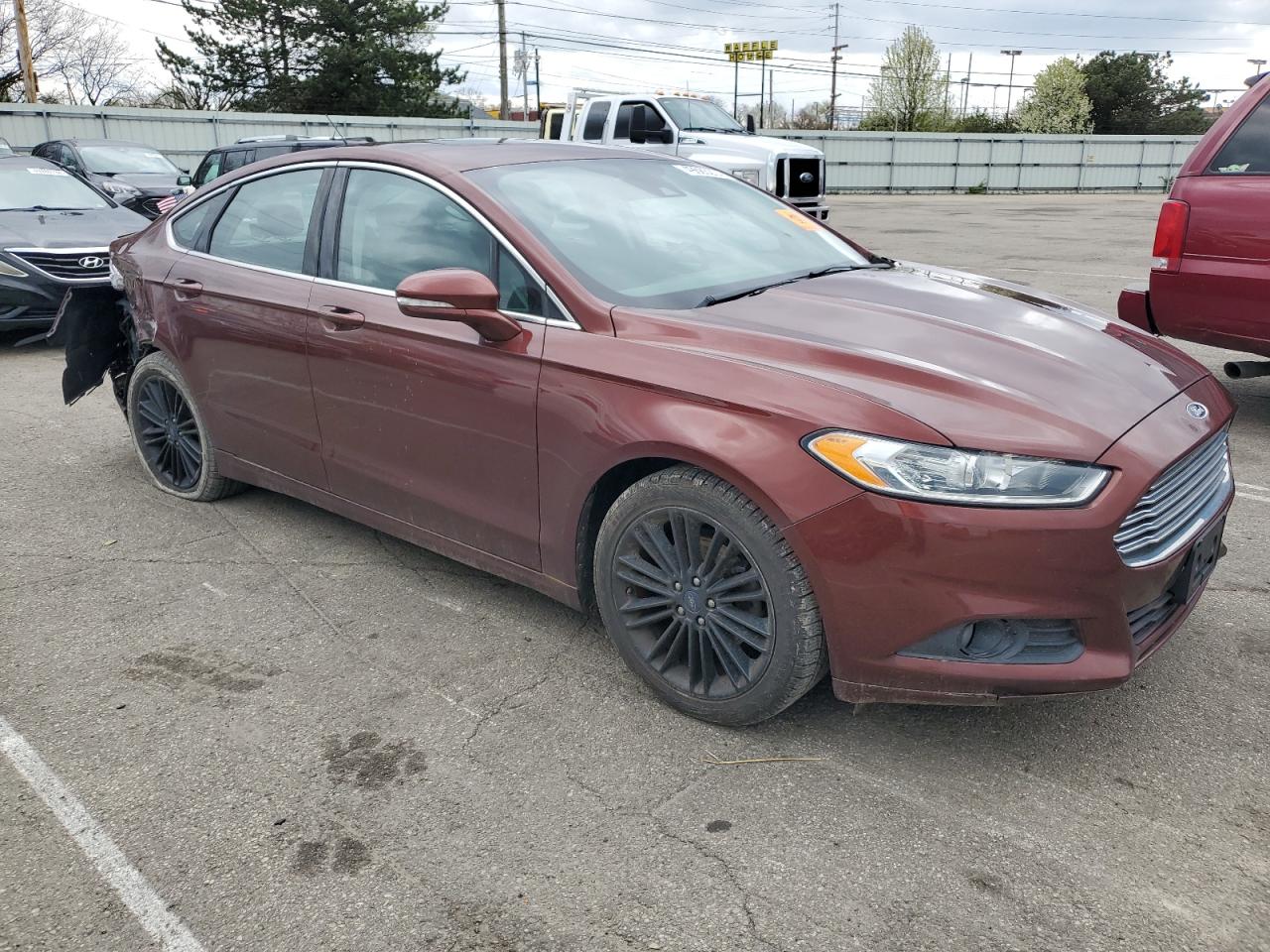 3FA6P0H92FR112581 2015 Ford Fusion Se