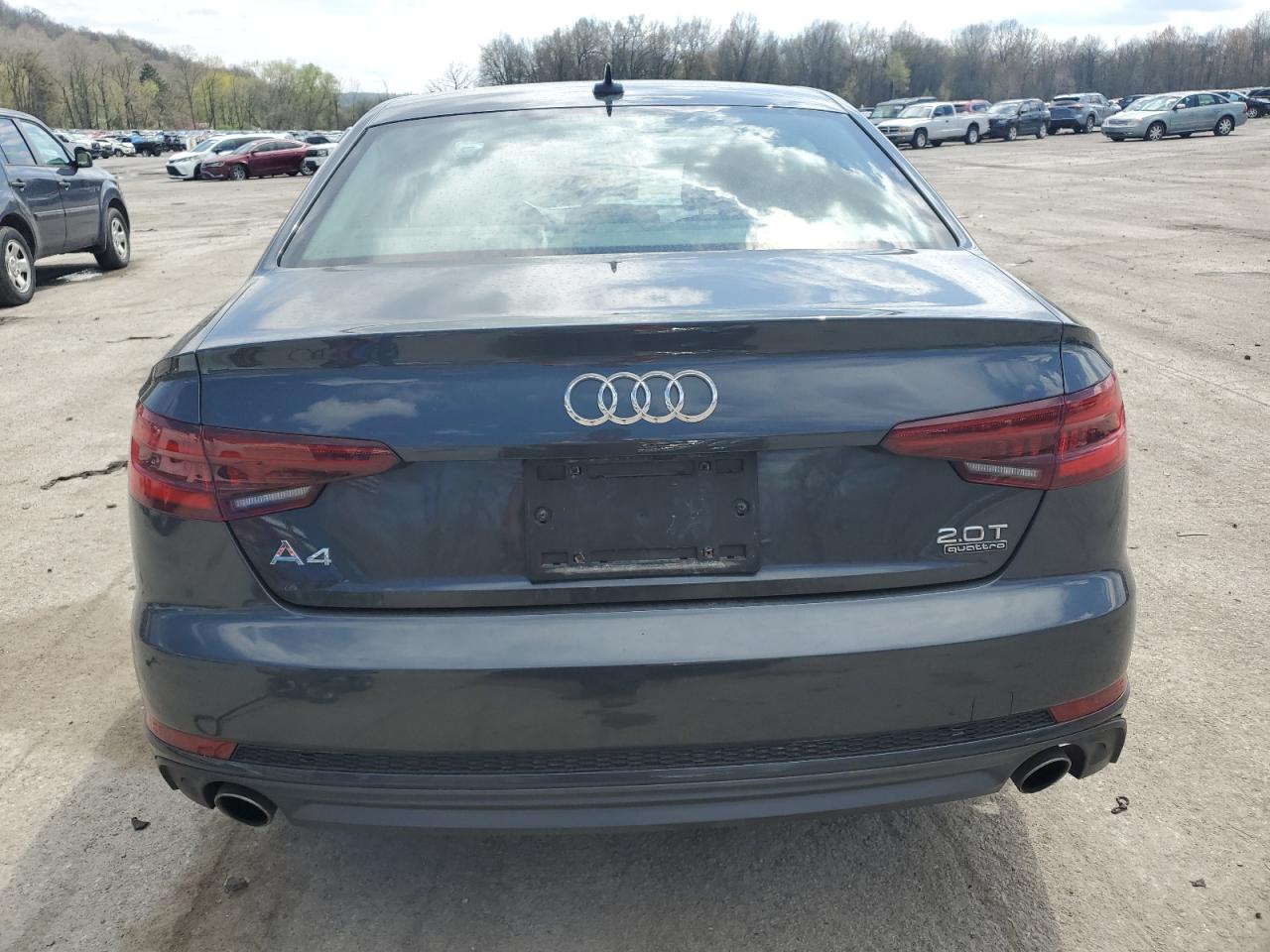 WAUDNAF44JA130861 2018 Audi A4 Premium