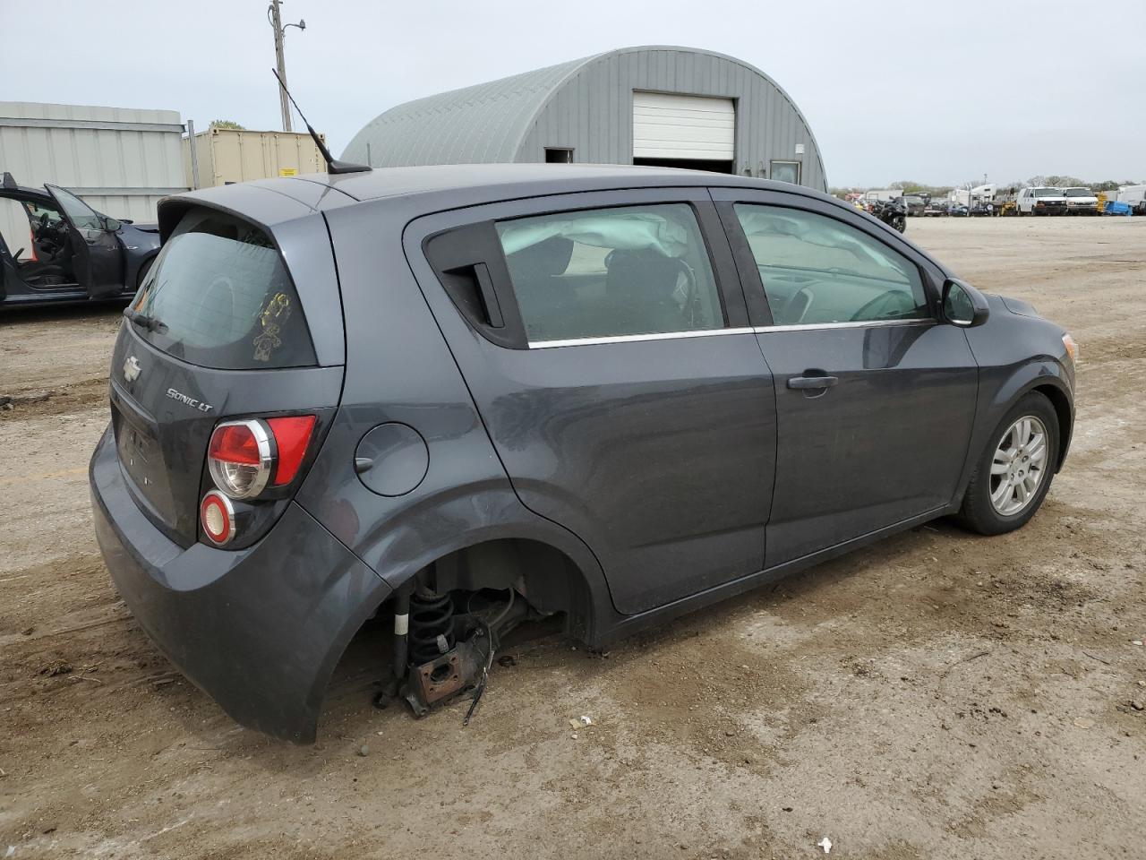 1G1JC6SH9D4147054 2013 Chevrolet Sonic Lt