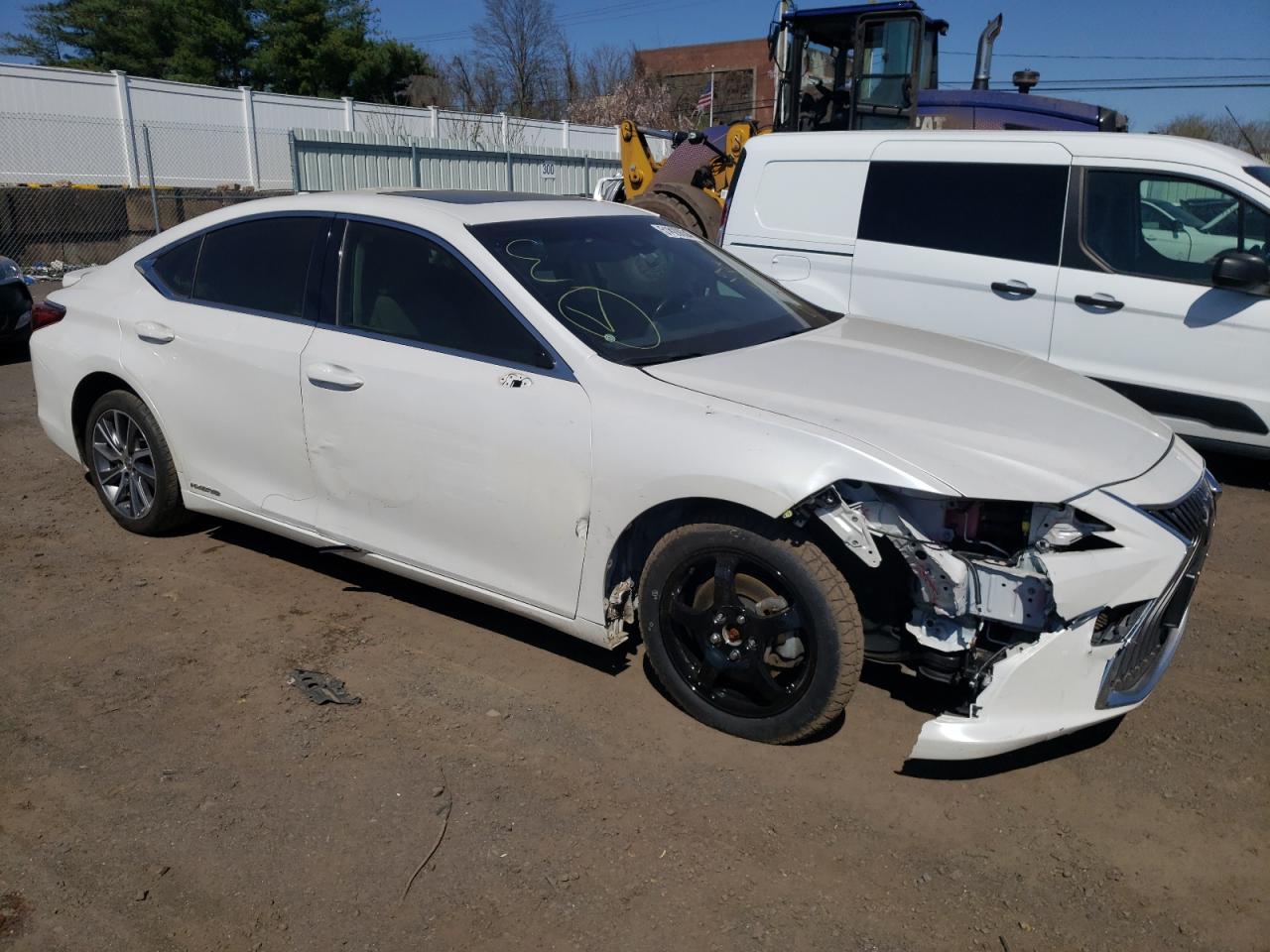 JTHB21B10K2002805 2019 Lexus Es 300H