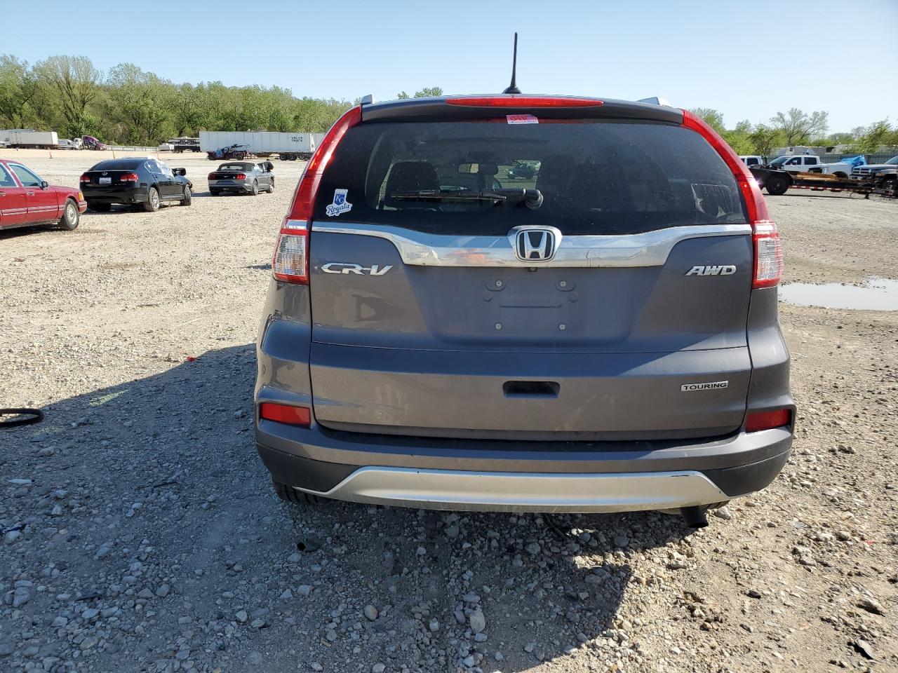 5J6RM4H93FL077193 2015 Honda Cr-V Touring