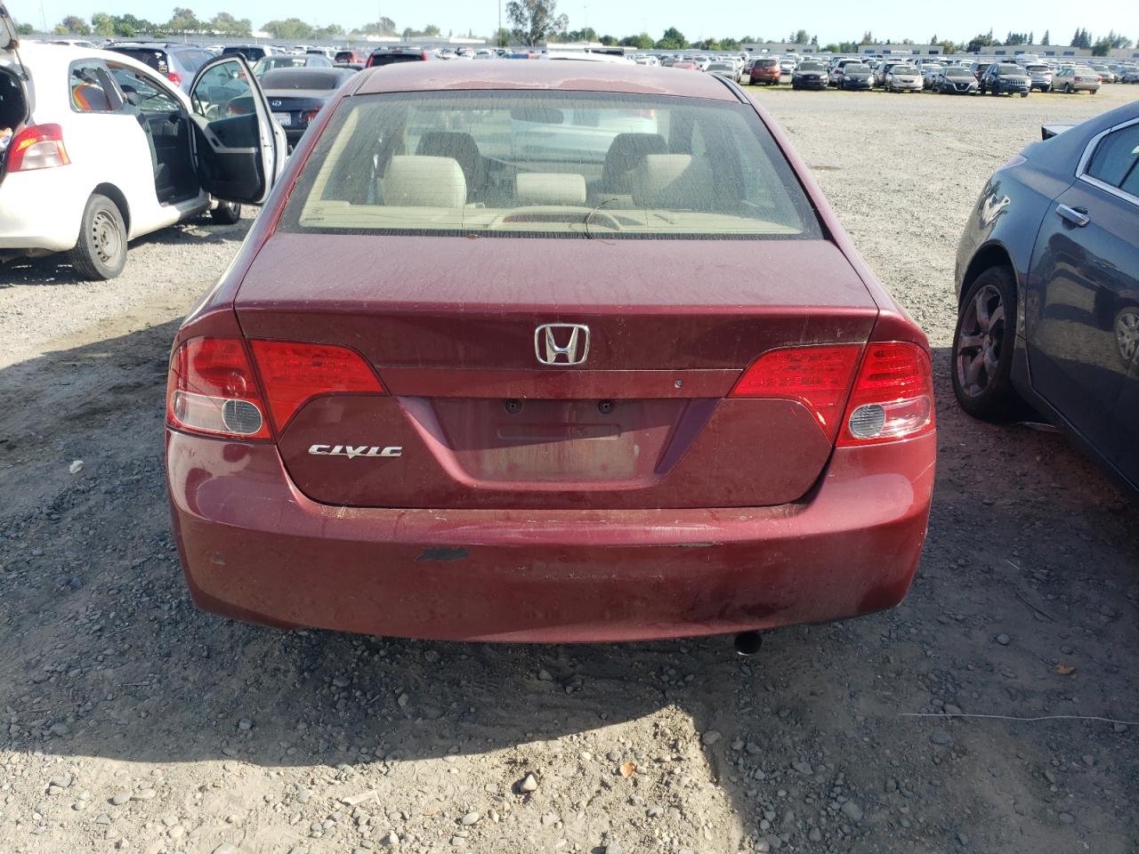 2HGFA165X7H513084 2007 Honda Civic Lx