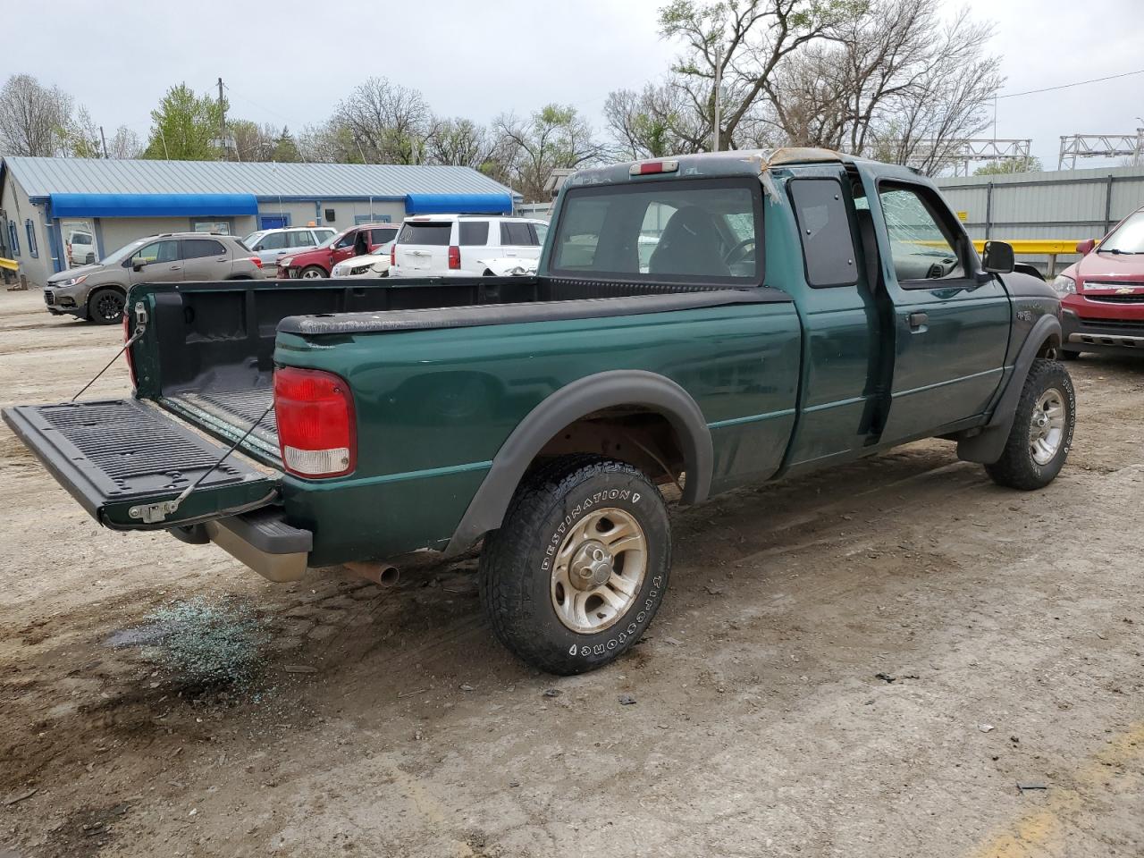 1FTZR15V2YTB47843 2000 Ford Ranger Super Cab