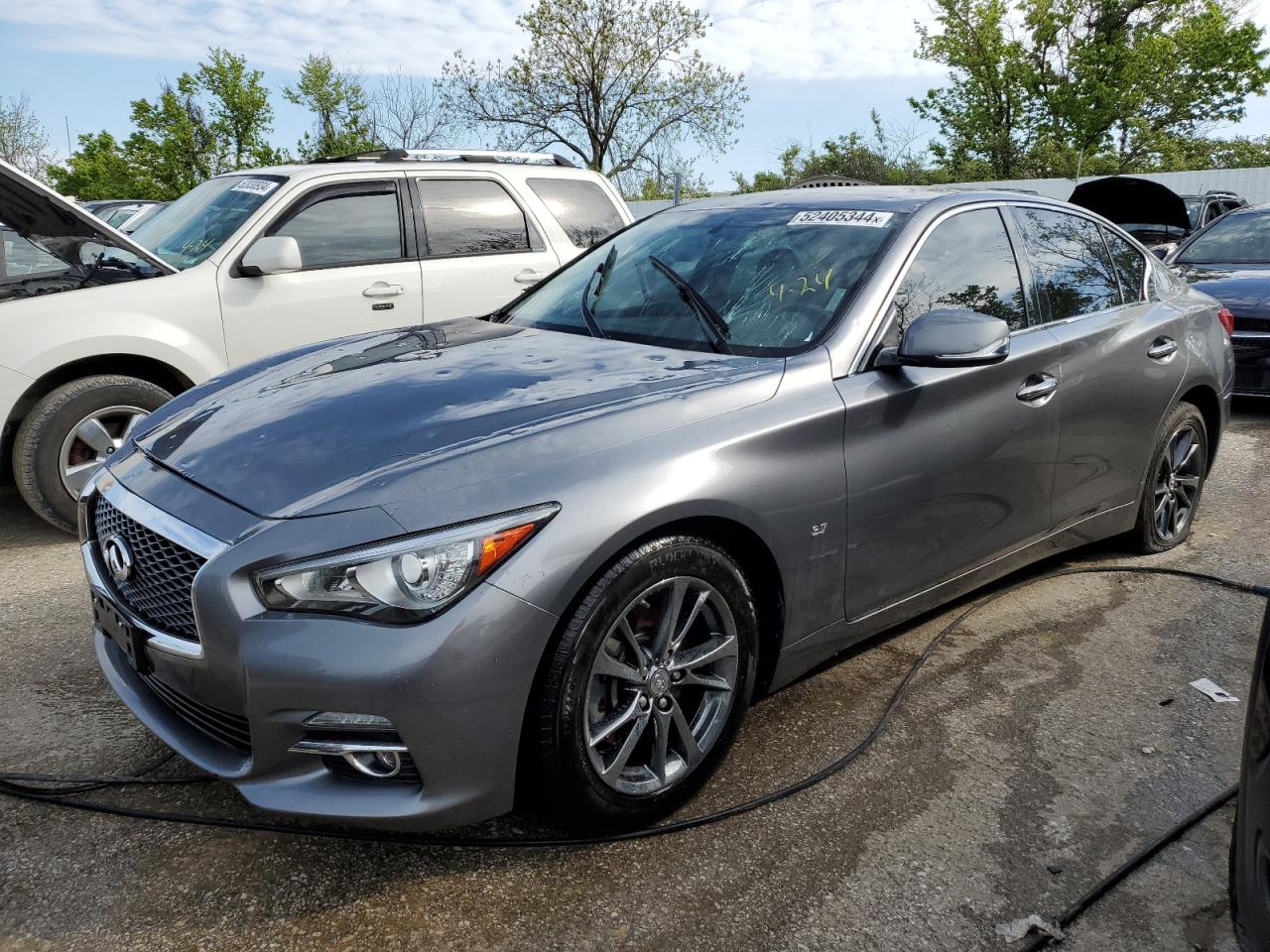 2015 Infiniti Q50 Base vin: JN1BV7AR3FM419898