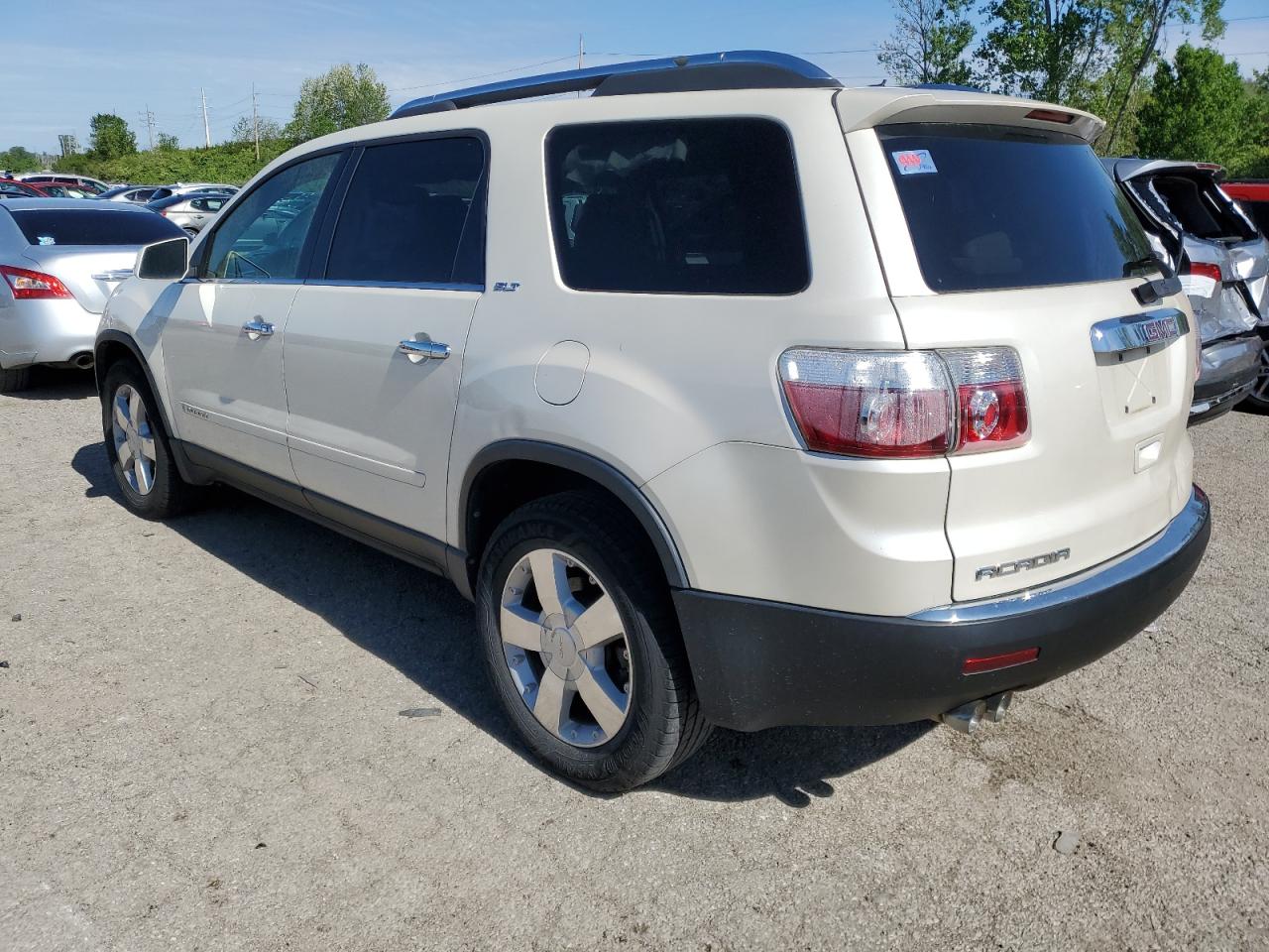 1GKER23708J304519 2008 GMC Acadia Slt-1