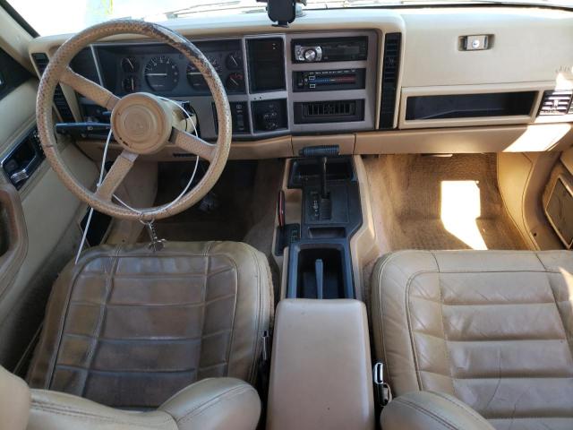 1991 Jeep Cherokee Laredo VIN: 1J4FJ58S9ML578669 Lot: 49628894