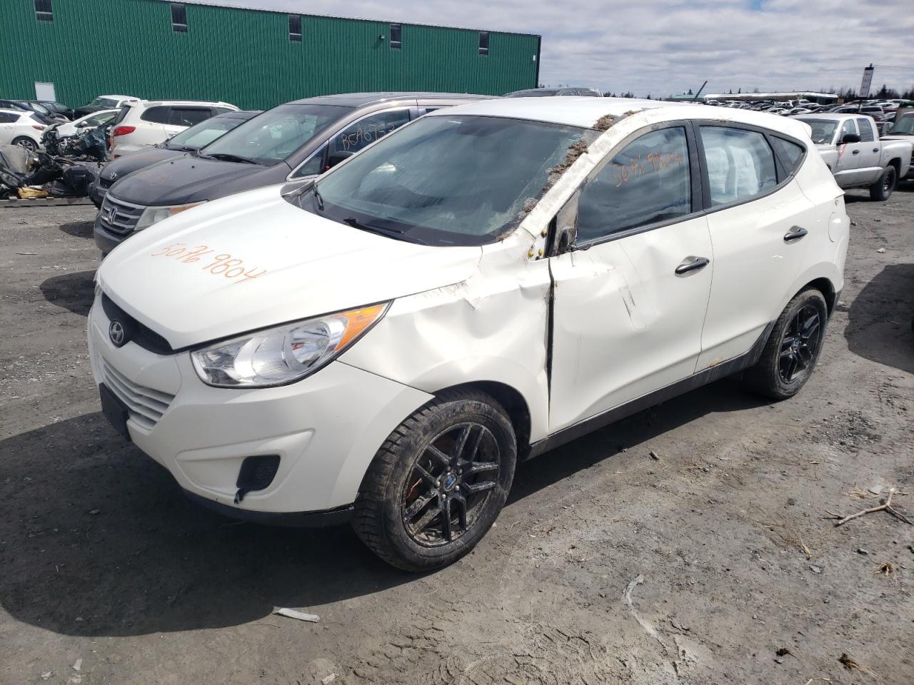 KM8JT3AC8CU509462 2012 Hyundai Tucson Gl