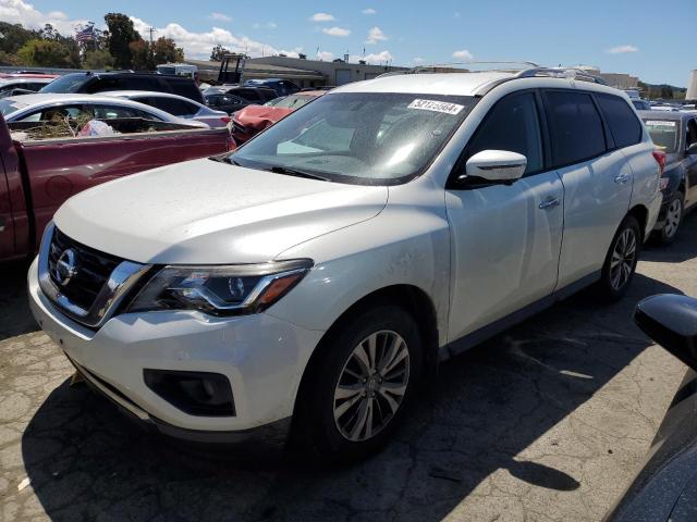 2017 Nissan Pathfinder S VIN: 5N1DR2MN0HC620121 Lot: 52125564