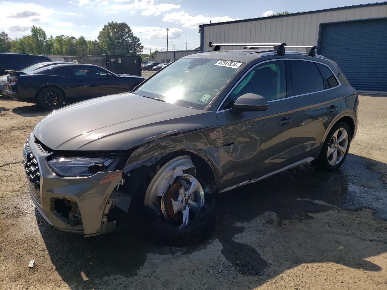 2023 Audi Q5 Premium Plus 45 vin: WA1EAAFY8P2070439