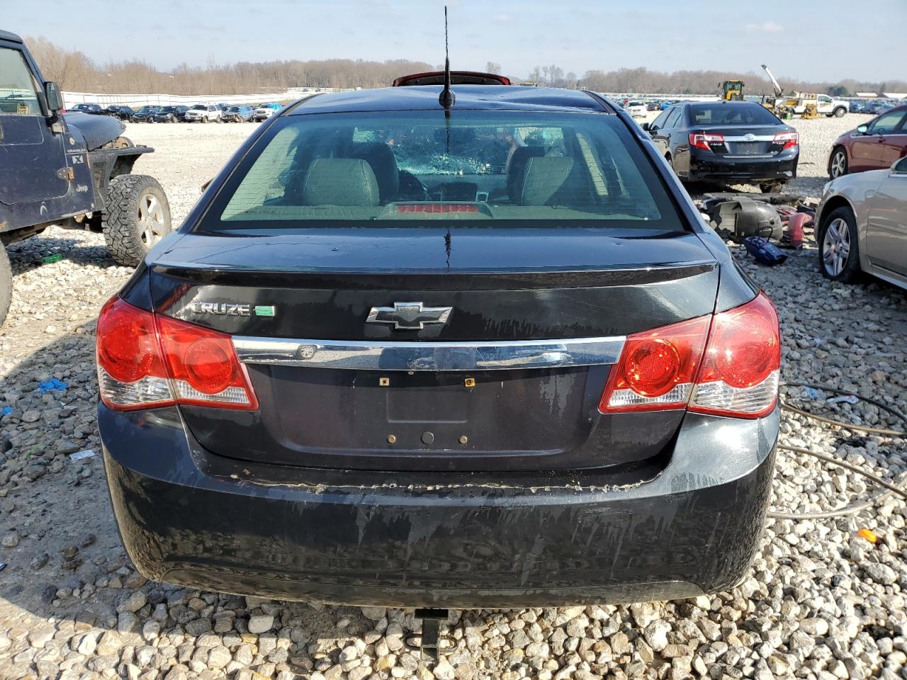 1G1P75SZ1E7171205 2014 Chevrolet Cruze