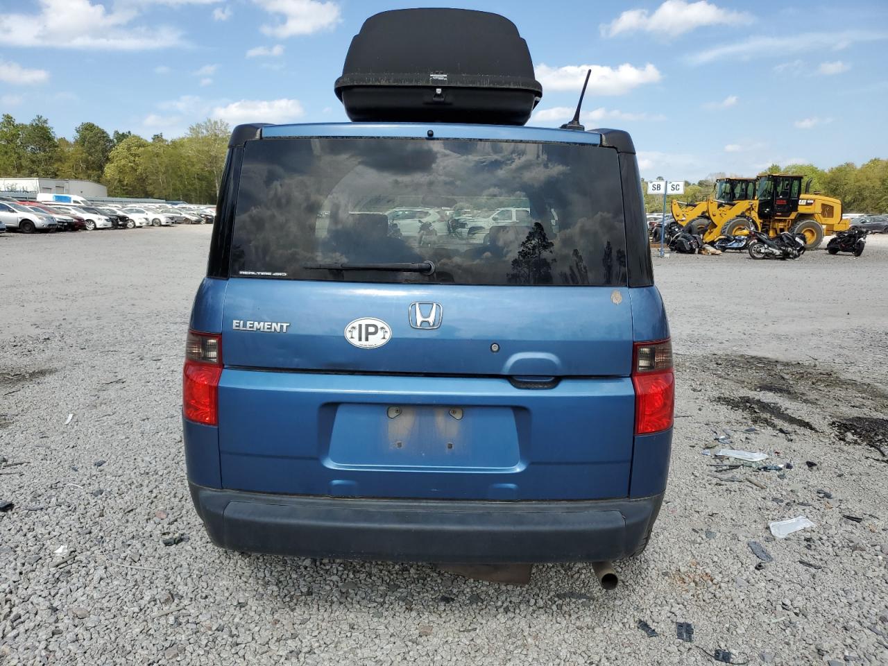 5J6YH28758L004736 2008 Honda Element Ex