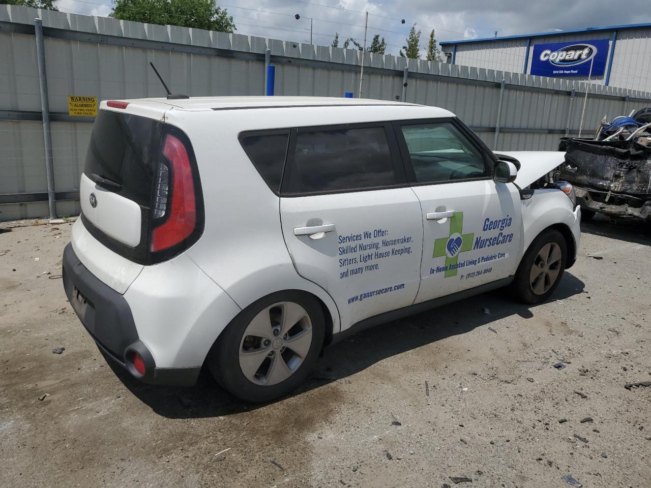 KNDJN2A24E7059939 2014 Kia Soul