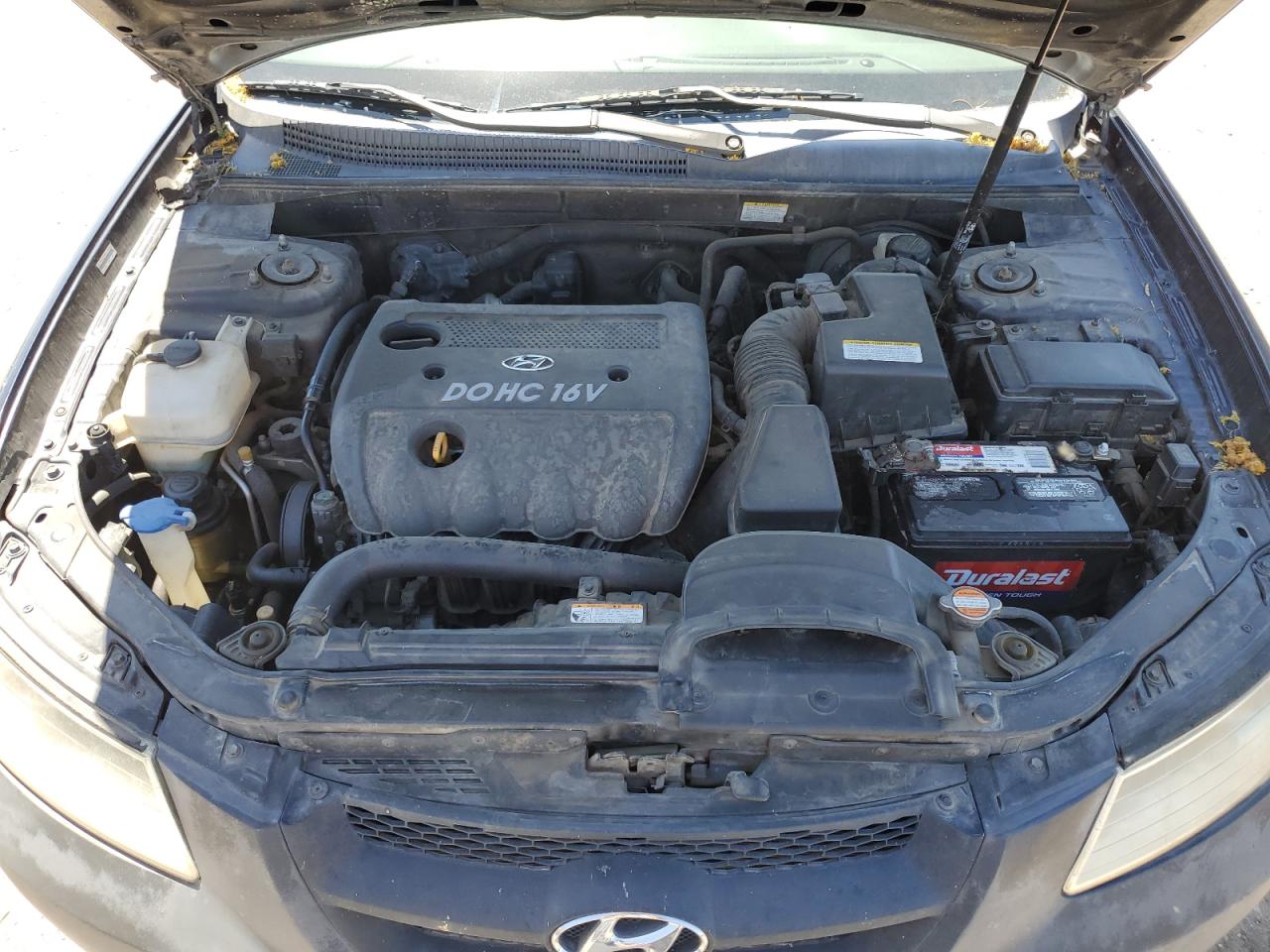 5NPET46C08H365654 2008 Hyundai Sonata Gls