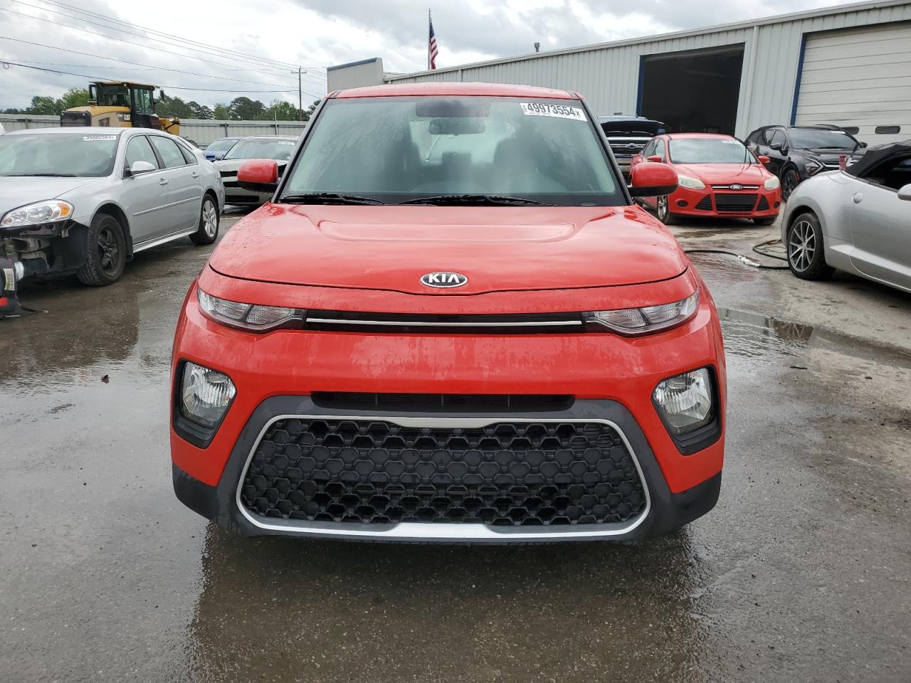 2021 Kia Soul Lx vin: KNDJ23AU7M7141596