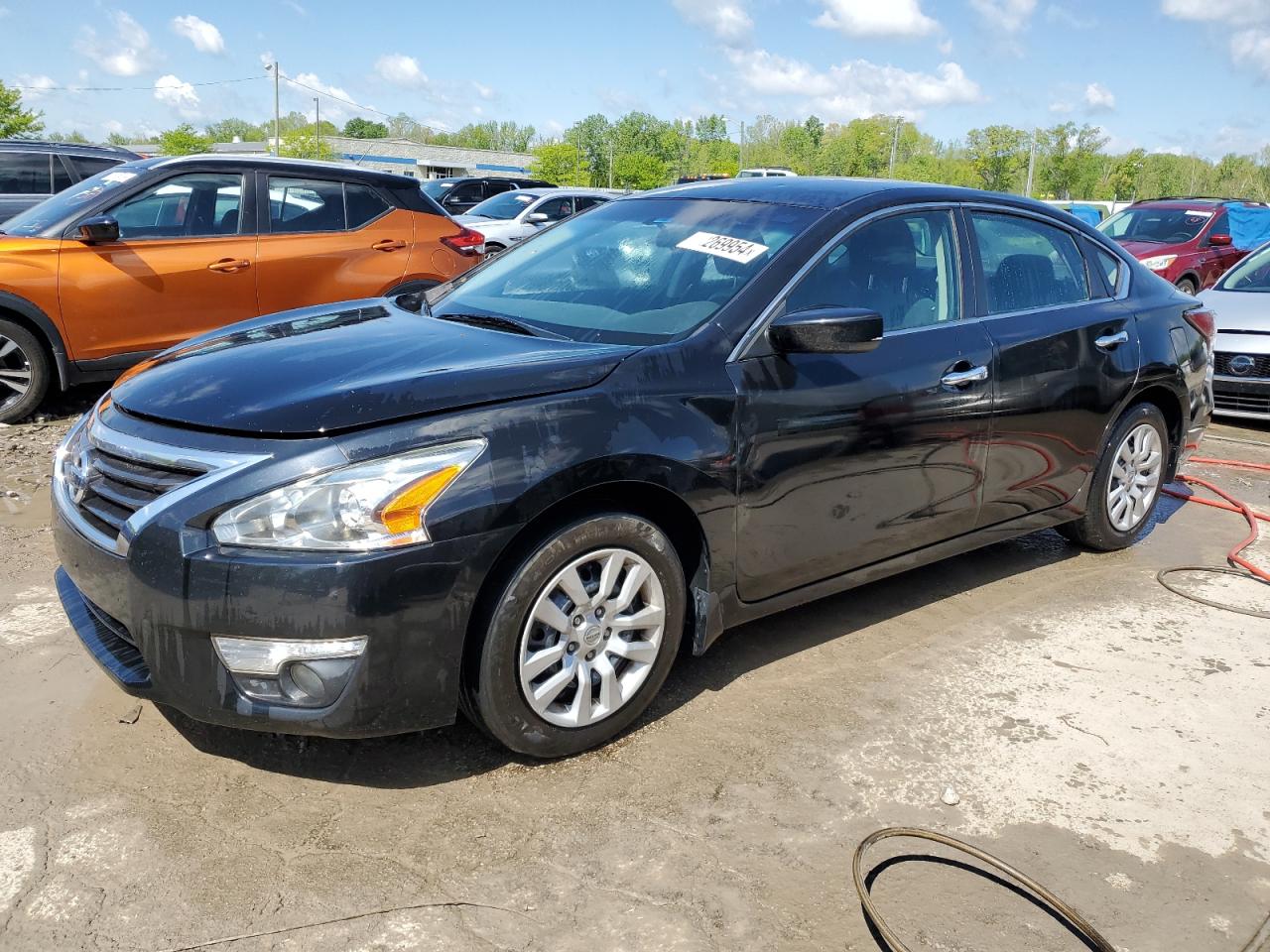 2015 Nissan Altima 2.5 vin: 1N4AL3AP0FN359374