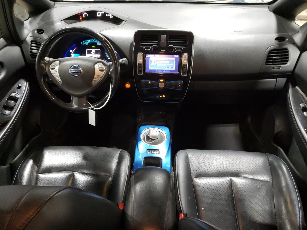 1N4AZ0CP4DC402858 2013 Nissan Leaf S