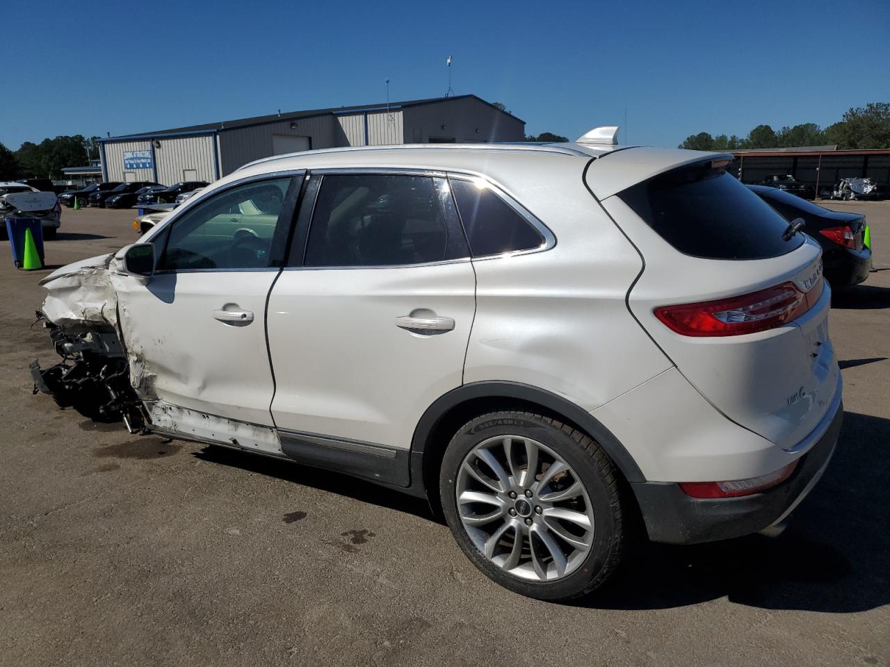 Lot #3033253824 2017 LINCOLN MKC RESERV