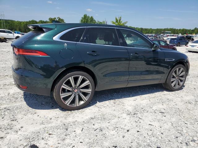 2017 Jaguar F-Pace Prestige VIN: SADCK2BV1HA057412 Lot: 51278374