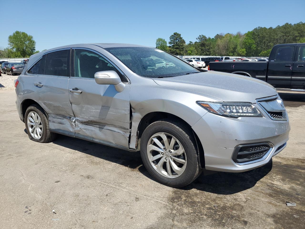 5J8TB3H55HL007661 2017 Acura Rdx Technology