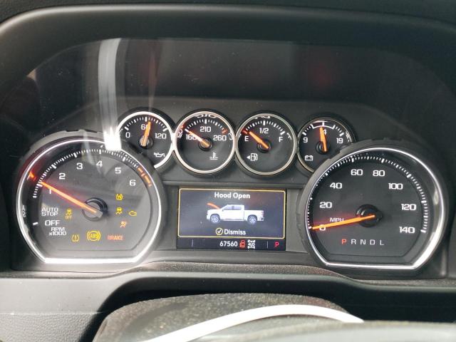 2021 Chevrolet Silverado K1500 Rst VIN: 1GCUYEED9MZ310555 Lot: 51653044