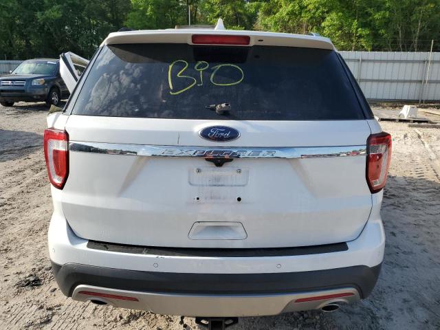 2017 Ford Explorer Limited VIN: 1FM5K7F82HGA89901 Lot: 53666584