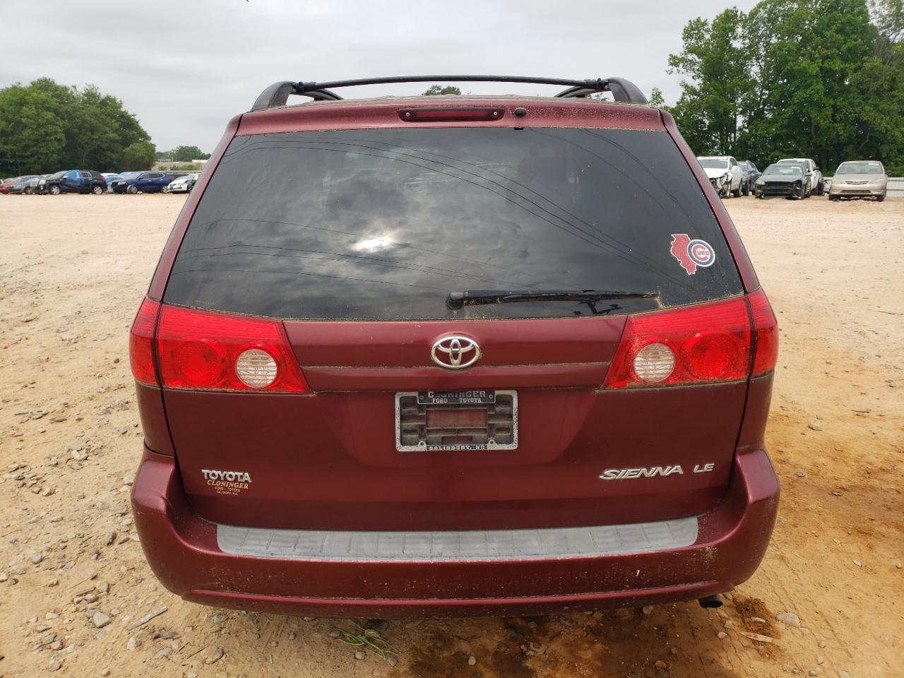 5TDZK23C88S101301 2008 Toyota Sienna Ce