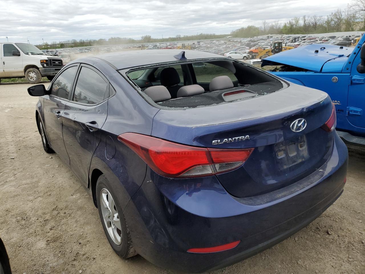 2014 Hyundai Elantra Se vin: 5NPDH4AE7EH475439