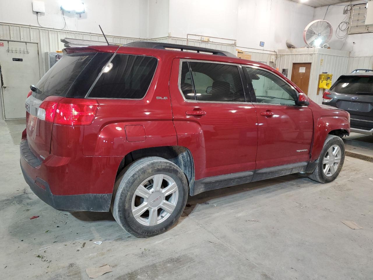 2GKFLWEK7F6250001 2015 GMC Terrain Sle