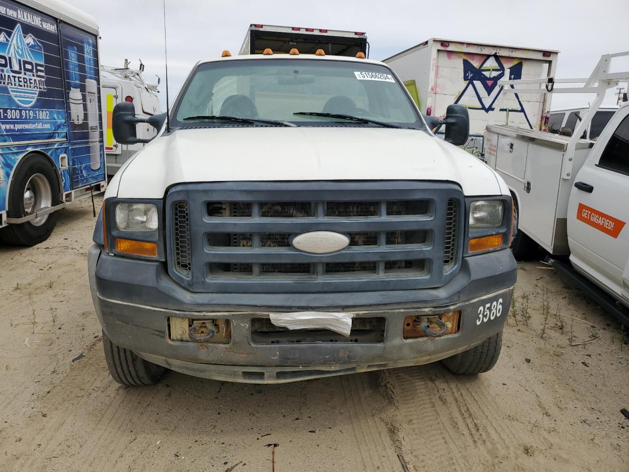 1FDAF56PX6ED92027 2006 Ford F550 Super Duty