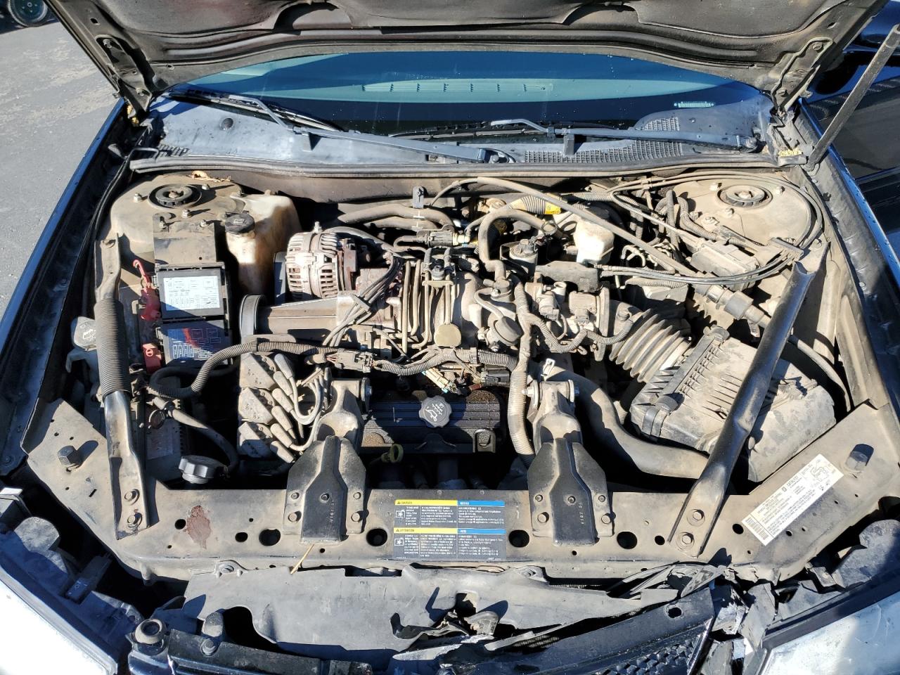 2G1WP551859112832 2005 Chevrolet Impala Ss