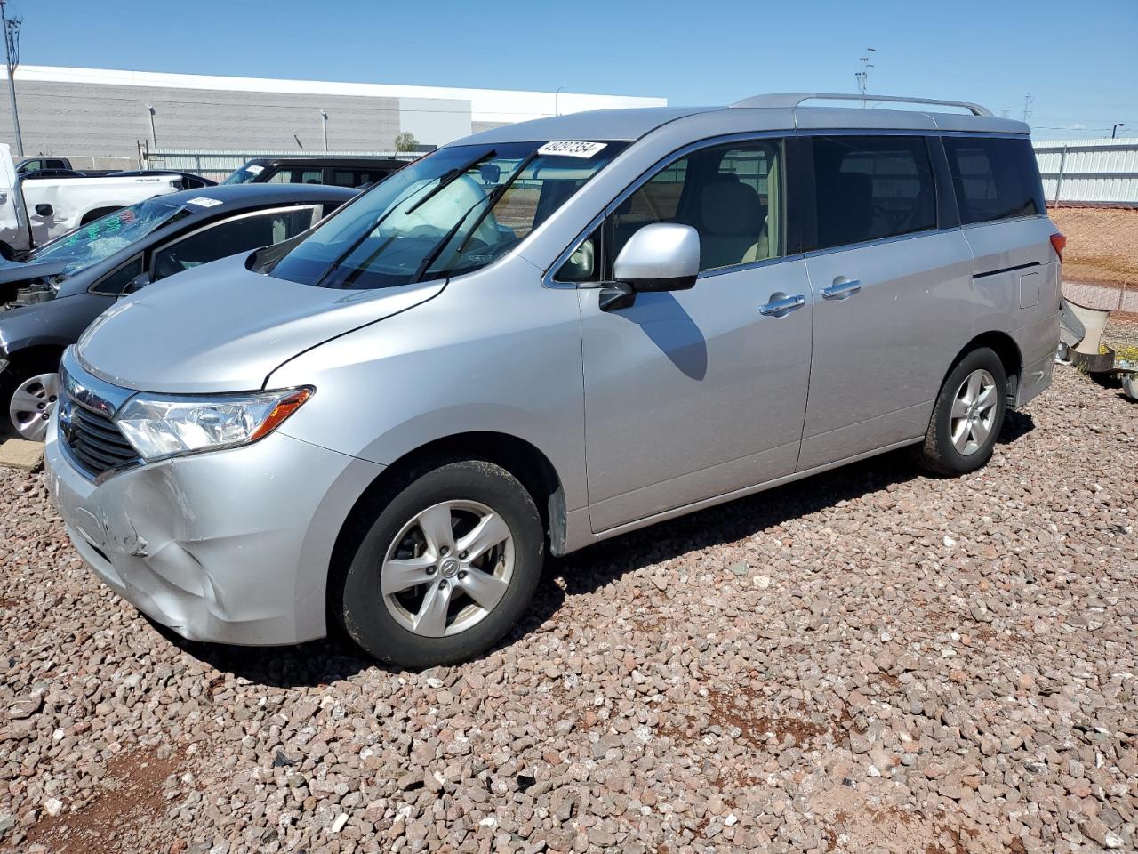 JN8AE2KP5H9166361 2017 Nissan Quest S