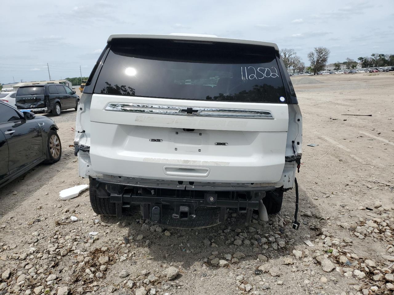 Lot #2475148384 2021 CHEVROLET TAHOE C150