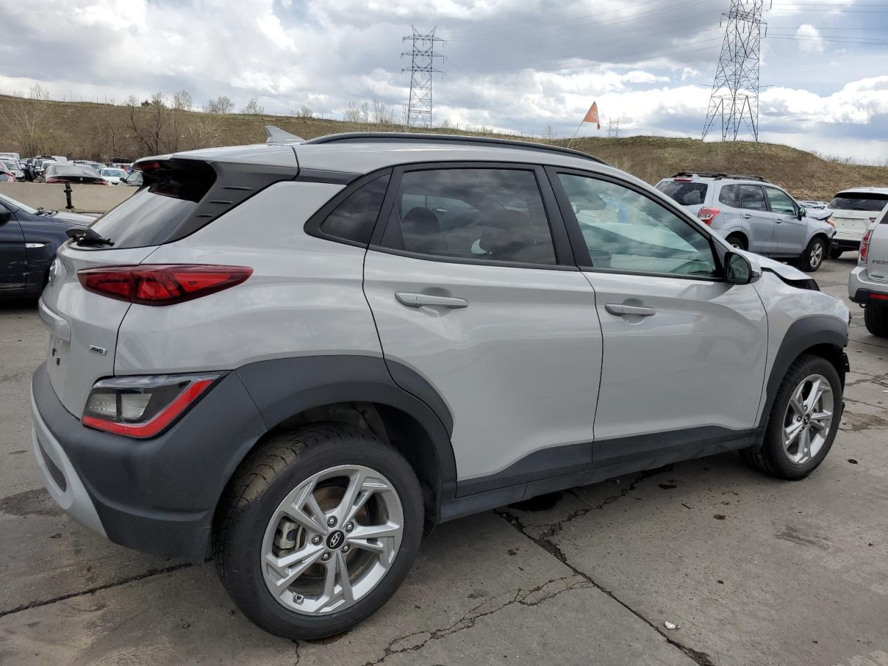 KM8K3CABXNU818137 2022 Hyundai Kona Sel