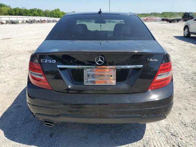 VIN WDDGF4HB1EA965547 2014 Mercedes-Benz C-Class, 250 no.6