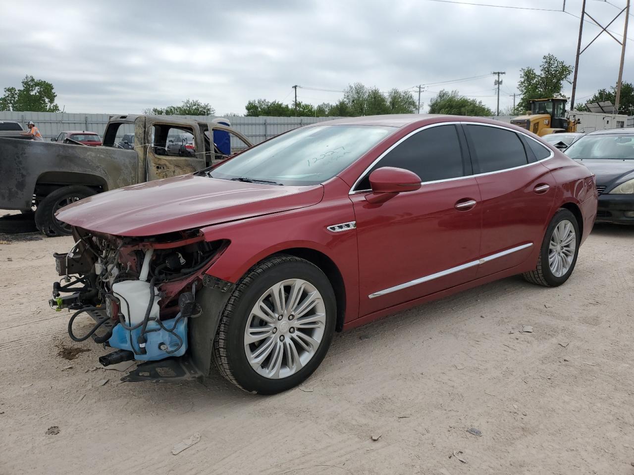 1G4ZP5SZ3JU135653 2018 Buick Lacrosse Essence