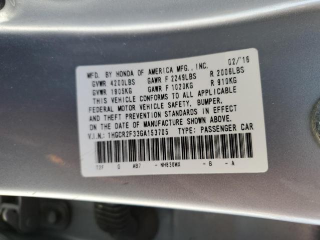2016 Honda Accord - Image 12