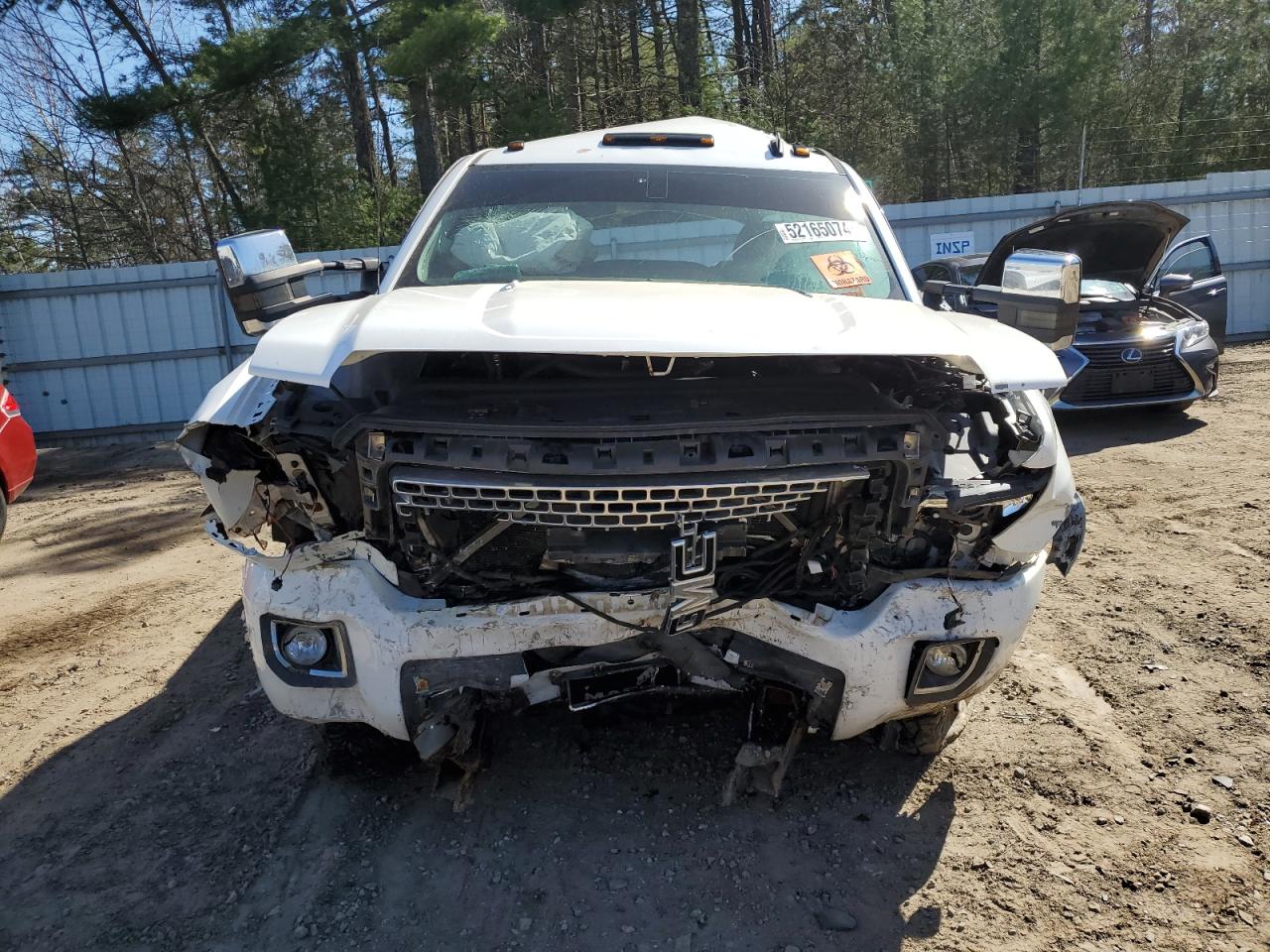 Lot #2923712601 2015 GMC SIERRA K35