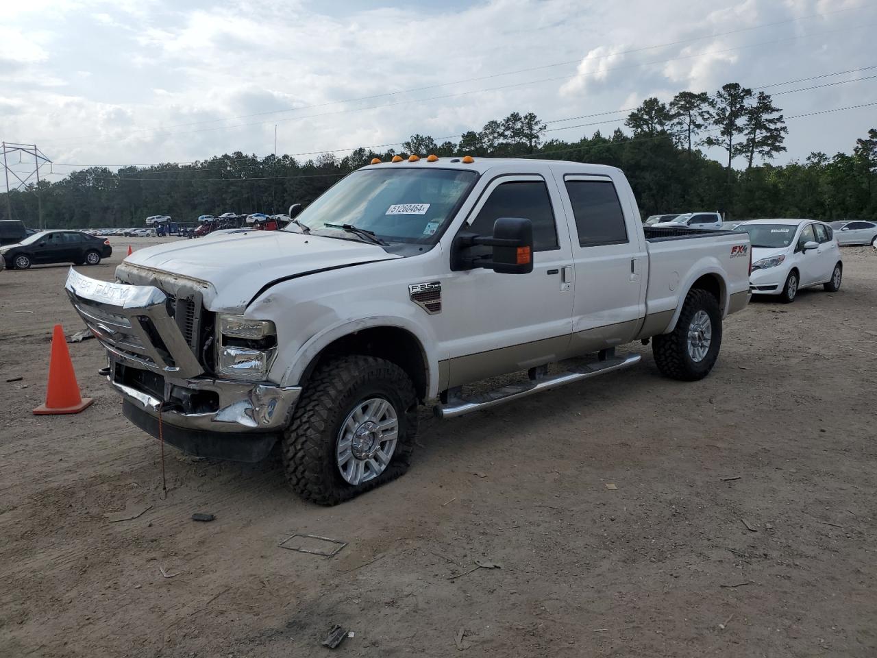 1FTSW2BR5AEA86828 2010 Ford F250 Super Duty