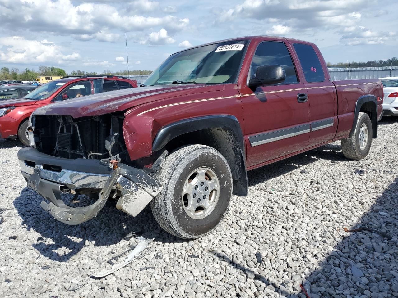 1GCEK19TX3E129891 2003 Chevrolet Silverado K1500