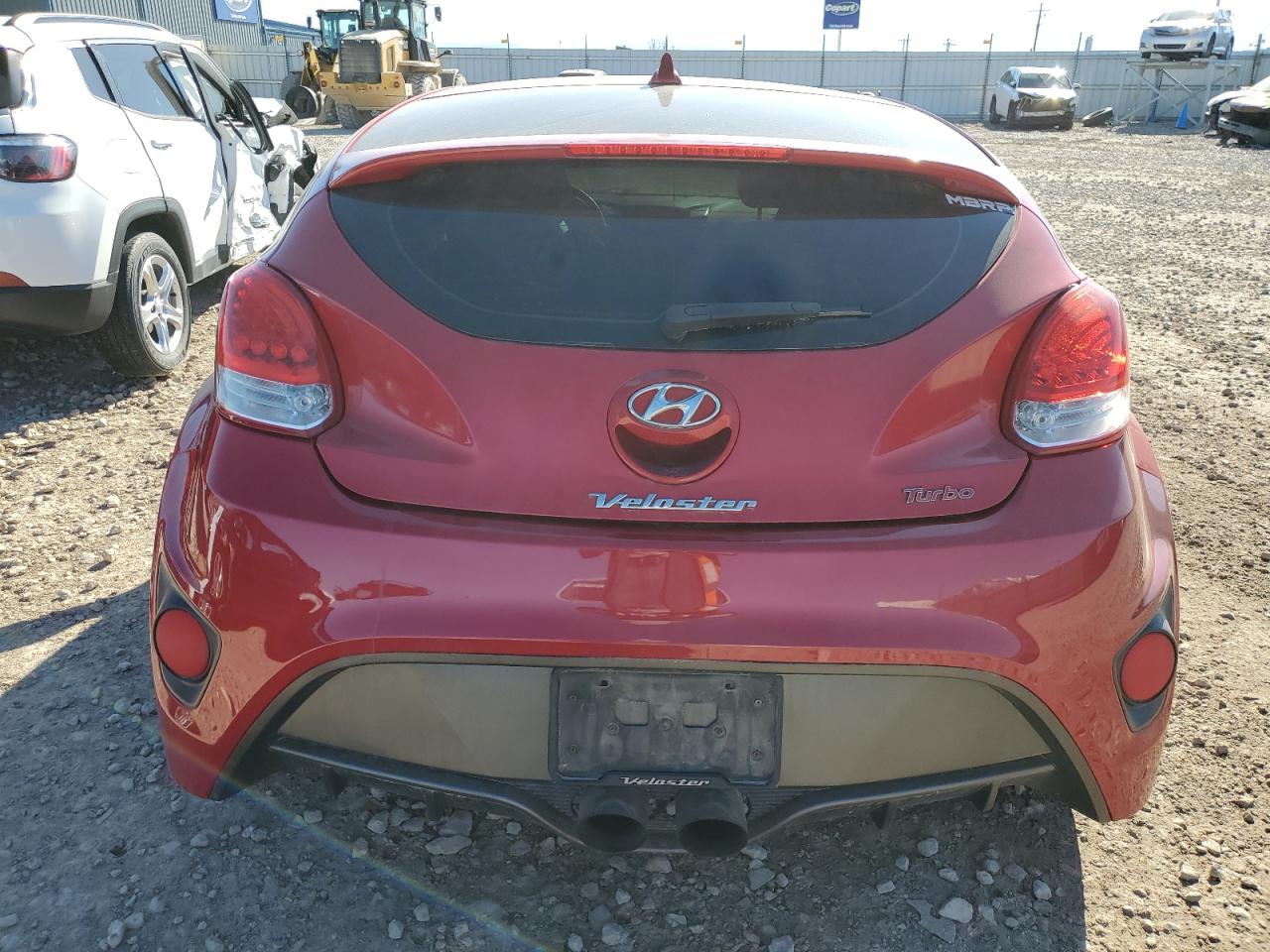 KMHTC6AE4DU171989 2013 Hyundai Veloster Turbo