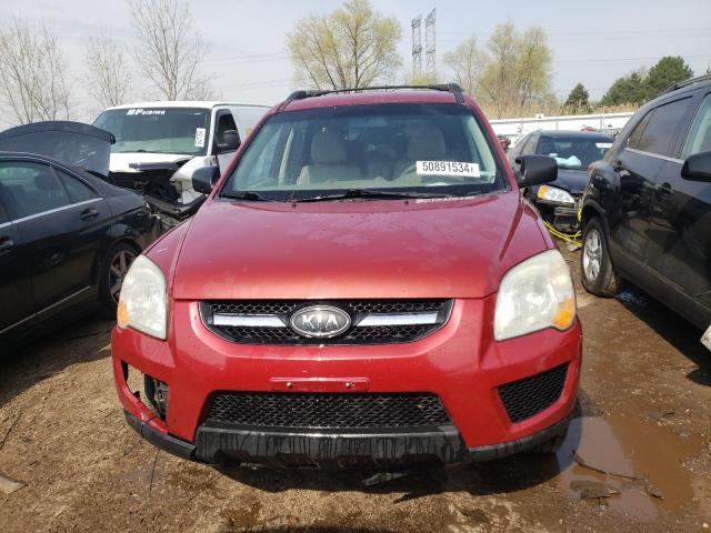 2010 Kia Sportage Lx VIN: KNDKGCA35A7698547 Lot: 50891534