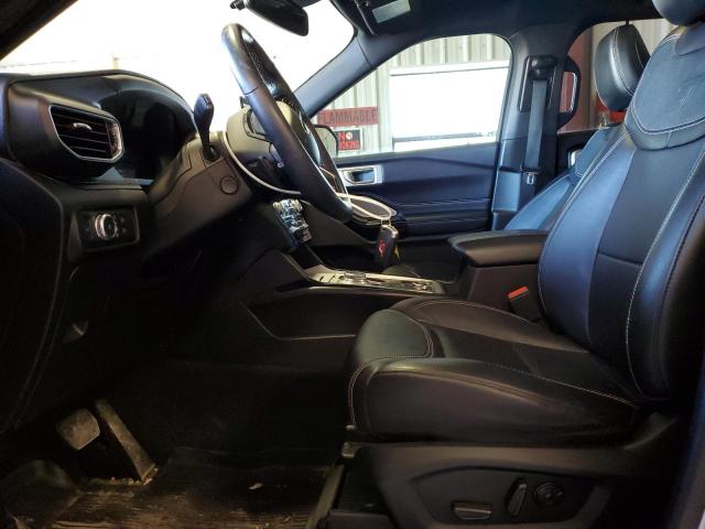 FORD EXPLORER 2021 Srebrny