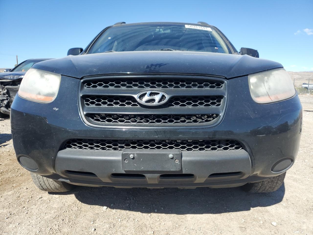 5NMSG13D38H185472 2008 Hyundai Santa Fe Gls