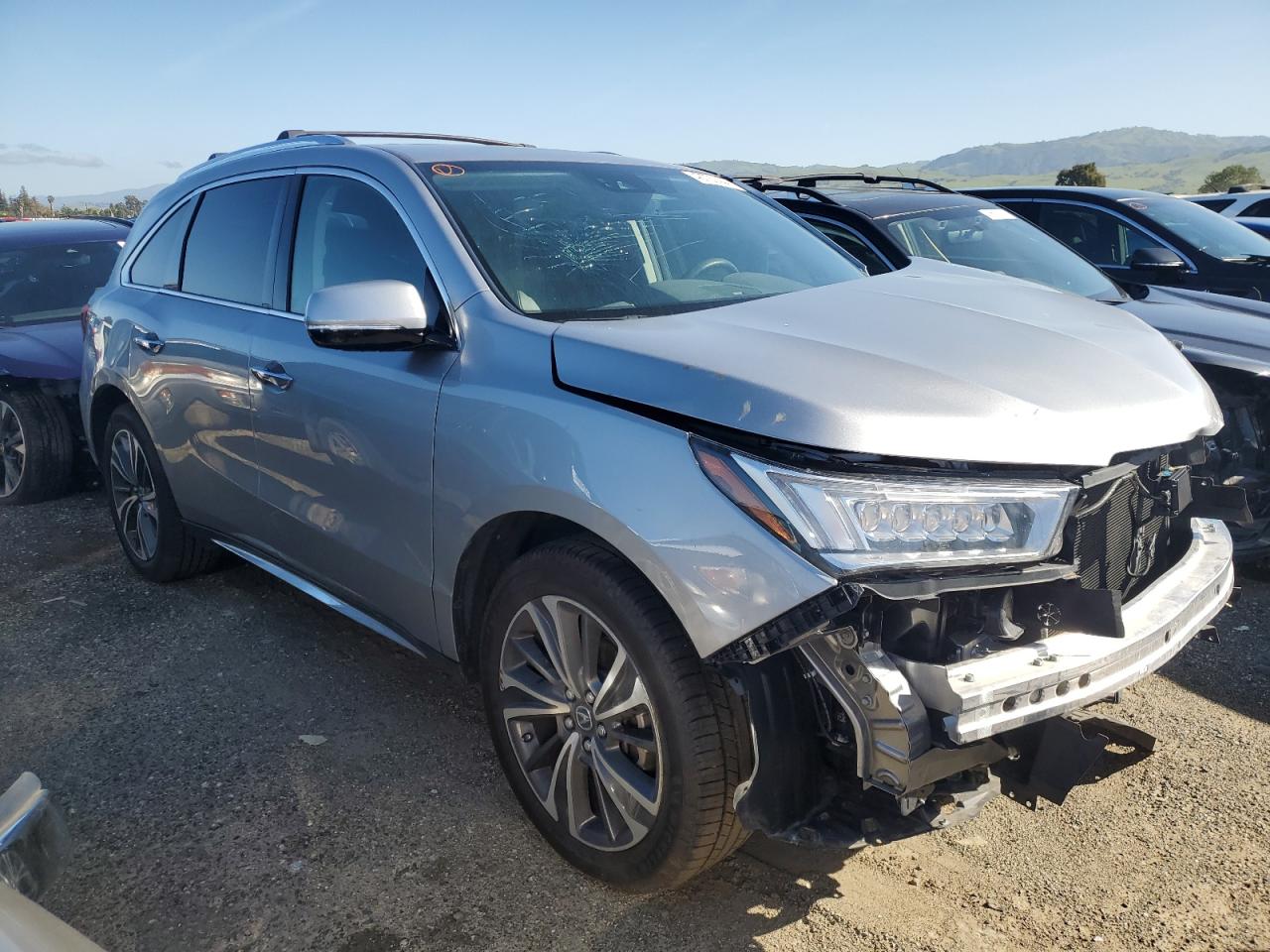 5J8YD4H57LL008695 2020 Acura Mdx Technology